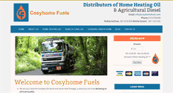 Desktop Screenshot of cosyhomefuels.com